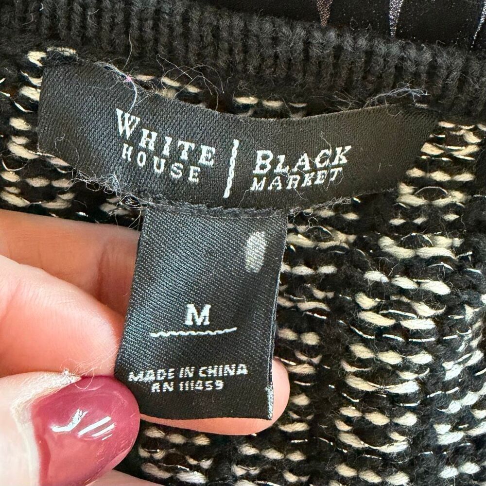 WHBM Beaded Knit Cardigan - Picture 6 of 8